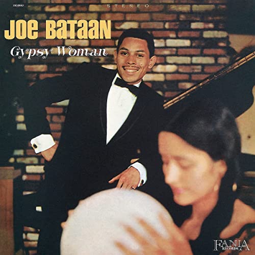 Joe Bataan album cover featuring a portrait of the artist with a couple.