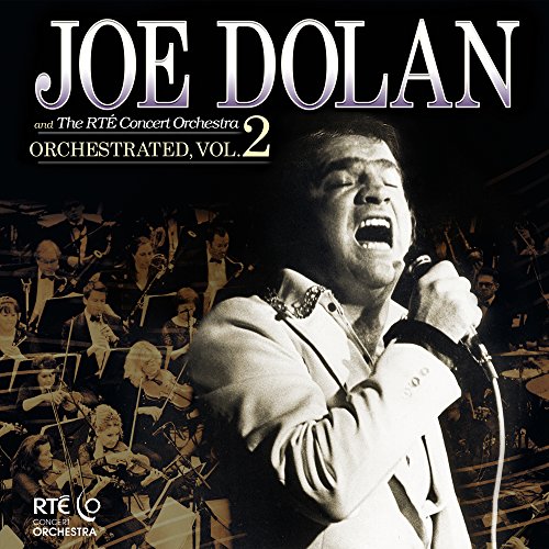 Joe Dolan album cover featuring a singer with an orchestra.