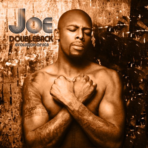 Joe’s “Doubleback” CD cover featuring a portrait of the artist with tattoos.