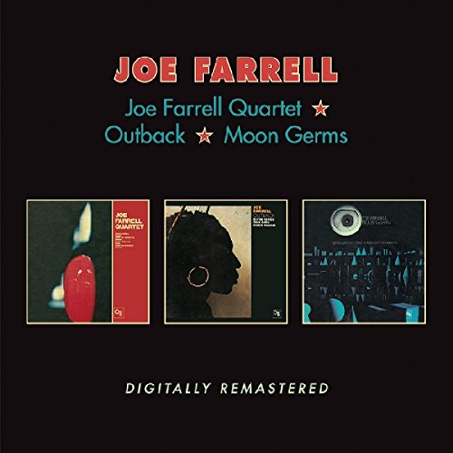 CD cover for Joe Farrell Quartet albums: Outback & Moon Germs.