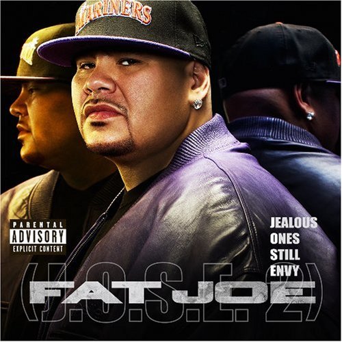 CD cover for Joe Fat’s “Jealous Ones Still Envy” featuring a portrait of the artist.