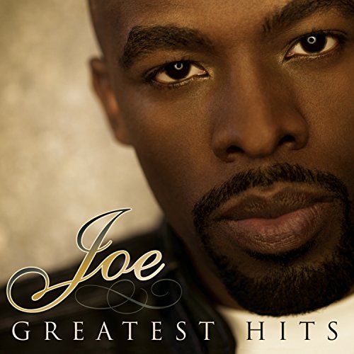 Close-up portrait of Joe, album cover for “Greatest Hits” CD.