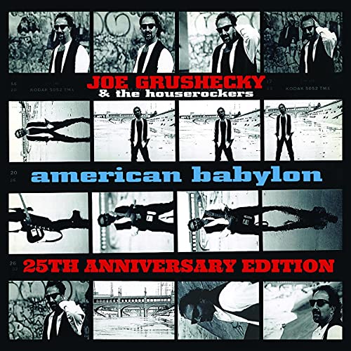 Album cover for "American Babylon" by Joe Grushecky & The Houserockers.