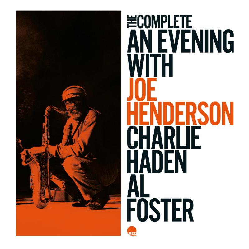 Joe Henderson album cover featuring a saxophone player in profile.