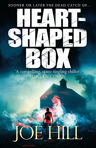 Book cover: dark house, swirling mist, and a figure with a guitar.