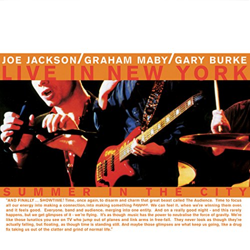 Joe Jackson - Joe Jackson Summer in the City Remastered CD [CD]