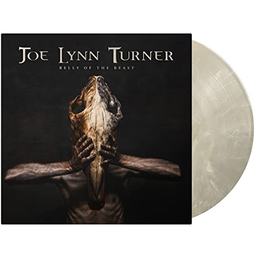 Joe Lynn Turner album “Belly Of The Beast” vinyl record cover.