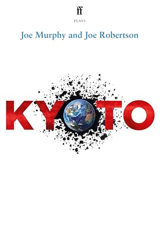 Book cover titled Kyoto by Joe Murphy and Joe Robertson featuring an Earth globe icon.