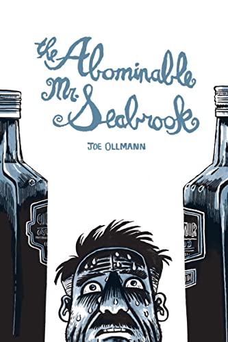 Book cover: "The Abominable Mr. Seabrook" with a distressed man’s face.