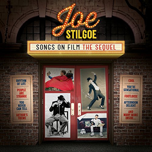 "CD cover featuring a marquee with 'Joe Stilgoe - Songs On Film The Sequel' and movie posters."
