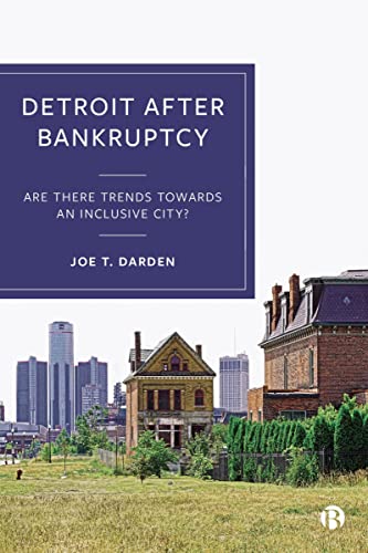 Book cover depicting Detroit skyline with abandoned buildings in foreground.