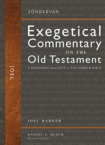 Book cover: "Joel" with "Exeggetical Commentary on the Old Testament" text.
