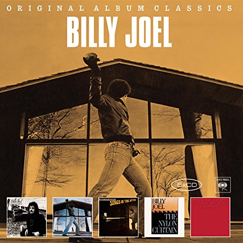 Billy Joel “Original Album Classics” 5xCD set with album cover imagery.