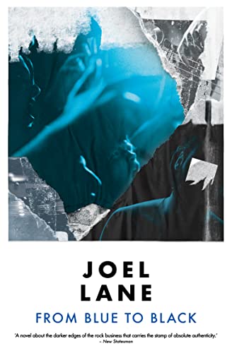 Book cover: torn paper reveals a man’s face transitioning from blue to black.