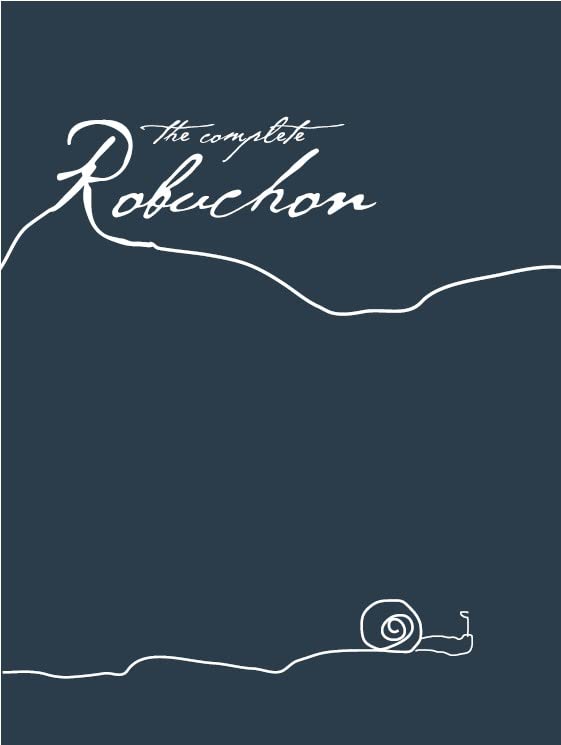 Dark blue book cover with white line drawing of a snail and title text.