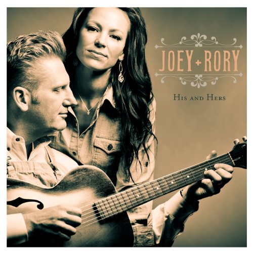 Joey & Rory album cover, a couple with a guitar, sepia tone.