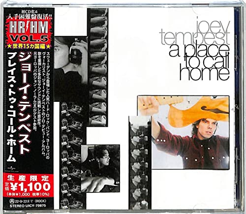 Joey Tempest - A Place To Call Home [CD]