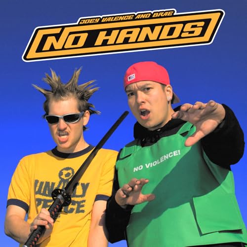 Joey Valence and Brae posing against a blue background with the album title above.