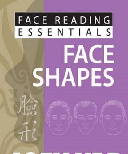 Book cover with text “Face Reading Essentials – Face Shapes” and face illustrations.