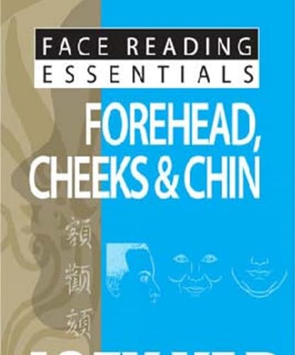 Book cover with text "Face Reading Essentials" and facial feature illustrations.