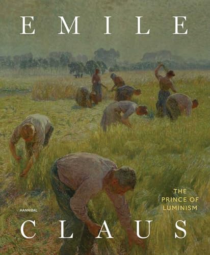 Book cover featuring a painting of workers harvesting in a field.