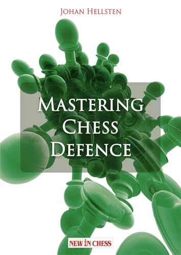 Book cover: green chess pieces forming a spiral, title "Mastering Chess Defence".
