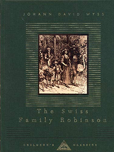 Green book cover with illustration of a family in a forest.