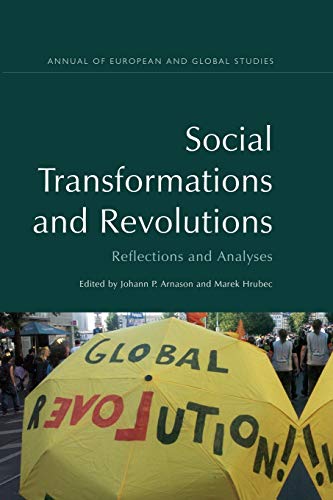 Book cover with text “Social Transformations and Revolutions” and protest imagery.