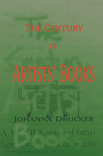 Book cover with red text on a green, textured background.