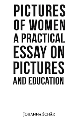 Book cover with bold title "Pictures of Women" and author Johanna Schär.