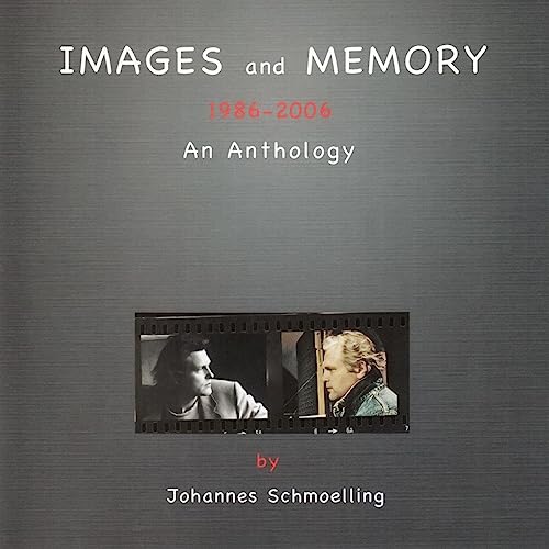CD cover for Johannes Schmoelling’s “Images and Memory” with filmstrip portraits.