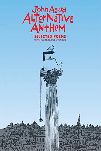 Book cover: “Alternative Anthem” by John Agard, with illustrated column and bird.