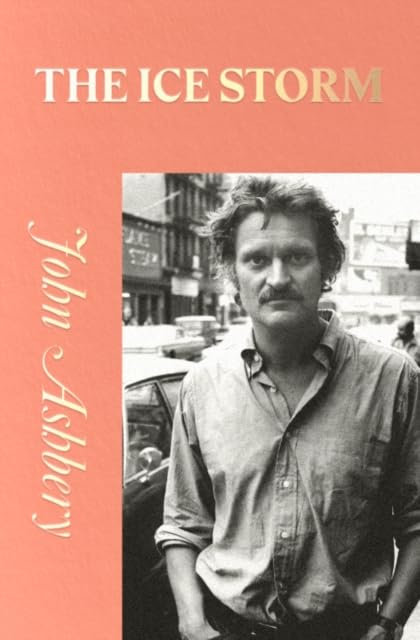 Book cover featuring a black and white portrait of John Ashbery.