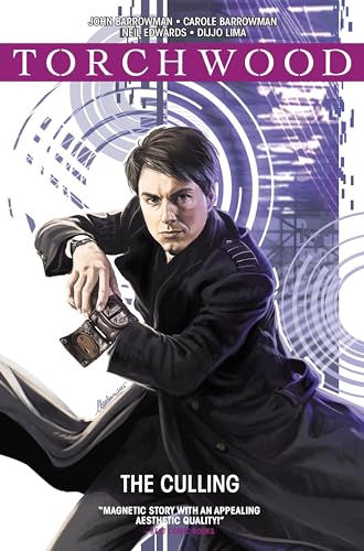 Torchwood Volume 3 cover featuring Captain Jack Harkness in a dark coat.