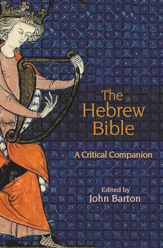 Book cover: "The Hebrew Bible: A Critical Companion" with illuminated figure.