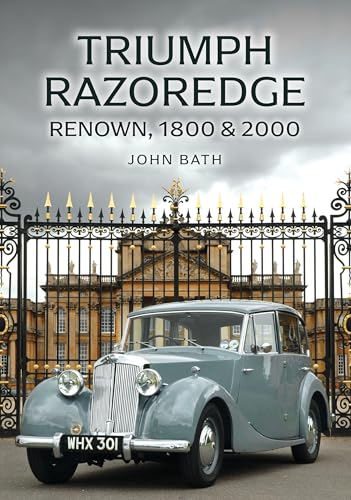 Book cover with a vintage car in front of a stately home.