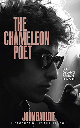 Book cover: black and white portrait of Bob Dylan wearing sunglasses.