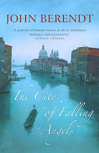 Book cover: Venice canal scene with buildings and a gondola.
