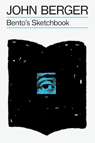 Book cover for Bento's Sketchbook by John Berger featuring a black silhouette with an eye.