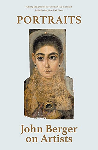 Book cover featuring an ancient Fayum mummy portrait of a woman against light blue.