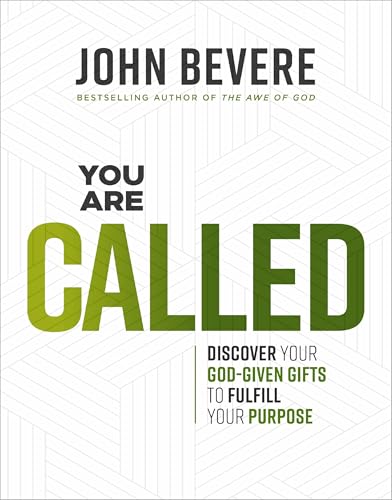 Book cover with white geometric pattern and green text: "You Are Called.