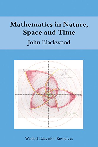 Book cover: "Mathematics in Nature, Space and Time" with geometric illustration.