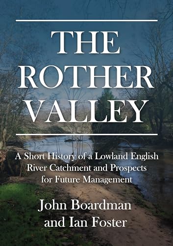 Book cover: "The Rother Valley" with a river landscape background.