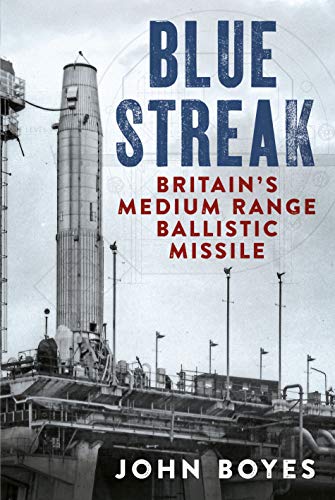 Book cover featuring a tall, silver ballistic missile on a submarine.