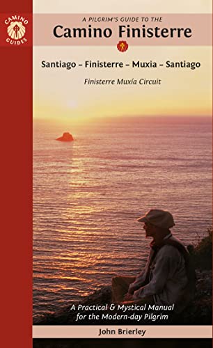 Book cover showing a pilgrim overlooking the ocean at sunset with title text.