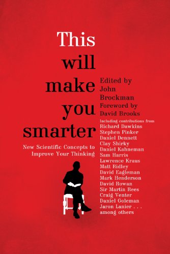 Red book cover with white text and a silhouette of a seated person.