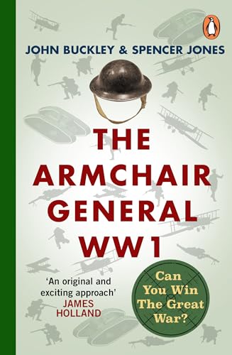 Book cover: World War One history with a soldier’s helmet image.