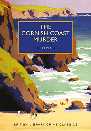 Book cover: "The Cornish Coast Murder" with a coastal landscape.