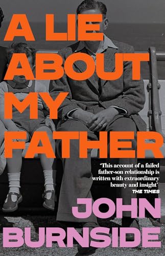 Book cover showing a black and white photo of a man and child sitting.