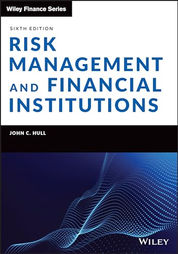 Book cover: “Risk Management and Financial Institutions,” sixth edition.